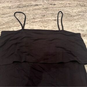 Ann Taylor Elegant Black Sleeveless Top